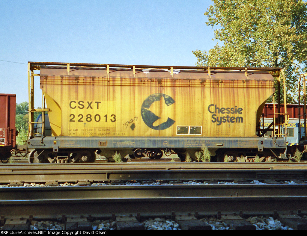 CSXT 228013